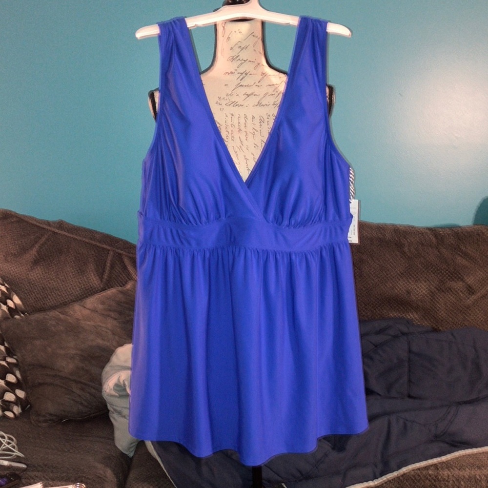 NWT Sonnet Shores Road to Morocco Swim dress, Size 22W